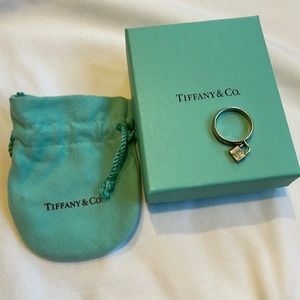 Tiffany 1837 silver ring